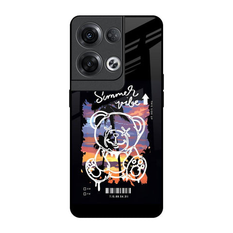 Summer Vibe Oppo Reno8 Pro 5G Glass Back Cover Online