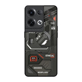 Tech Aesthetics Oppo Reno8 Pro 5G Glass Back Cover Online