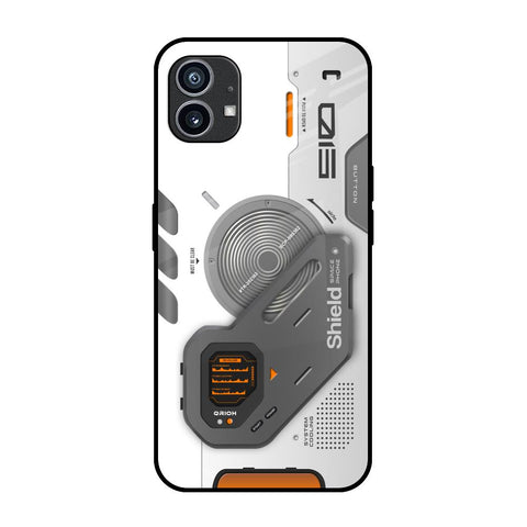Liberty Cyber Nothing Phone 1 Glass Back Cover Online