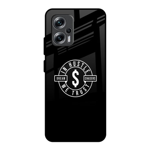 Dream Chasers Redmi K50i 5G Glass Back Cover Online