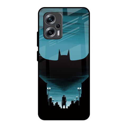 Cyan Bat Redmi K50i 5G Glass Back Cover Online