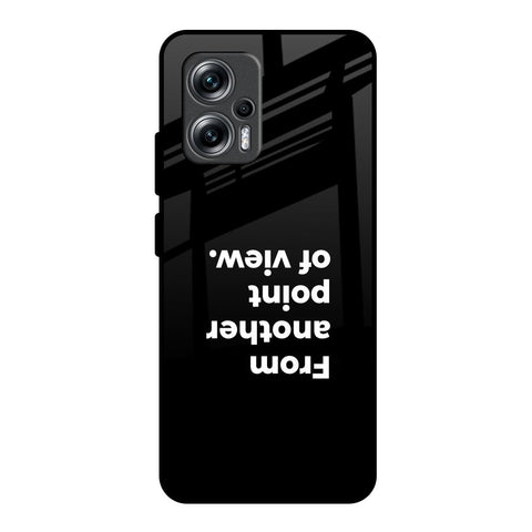 Motivation Redmi K50i 5G Glass Back Cover Online