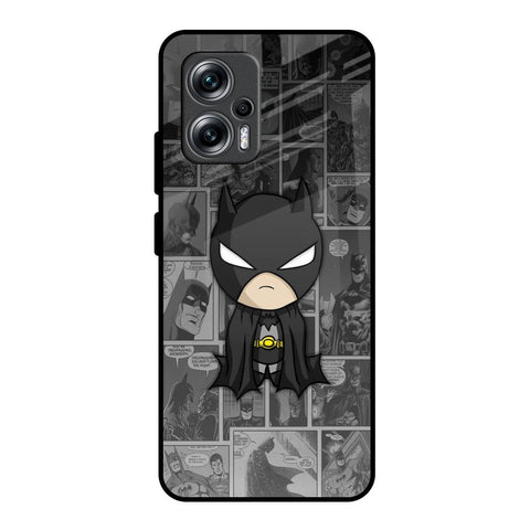 Cartoon Art Redmi K50i 5G Glass Back Cover Online