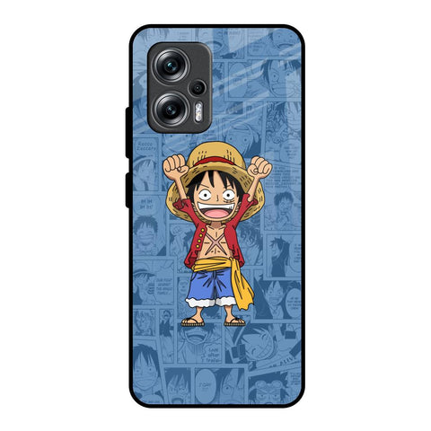 Chubby Anime Redmi K50i 5G Glass Back Cover Online