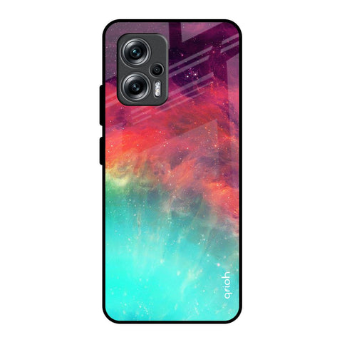 Colorful Aura Redmi K50i 5G Glass Back Cover Online