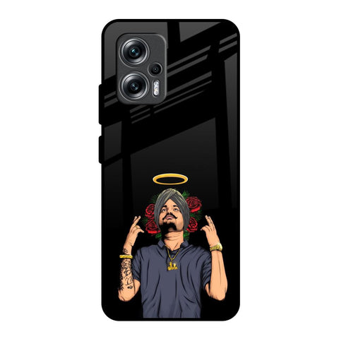 Punjabi Singer Poster Redmi K50i 5G Glass Back Cover Online