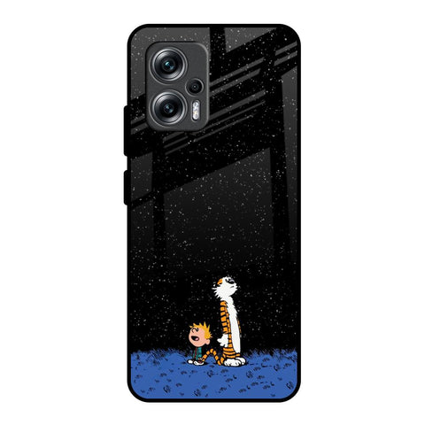 Night Sky Star Redmi K50i 5G Glass Back Cover Online