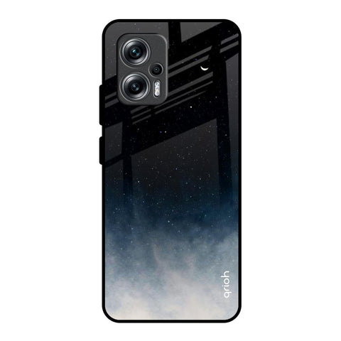 Black Aura Redmi K50i 5G Glass Back Cover Online