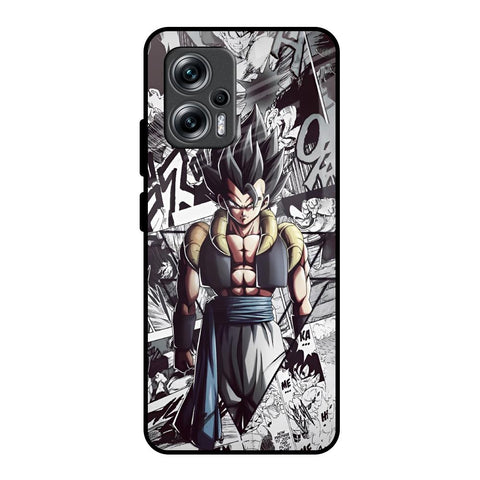 Dragon Anime Art Redmi K50i 5G Glass Back Cover Online