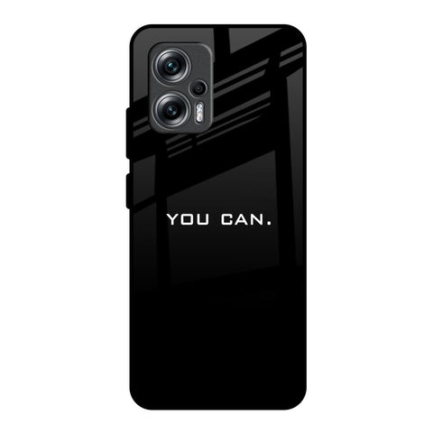 You Can Redmi K50i 5G Glass Back Cover Online