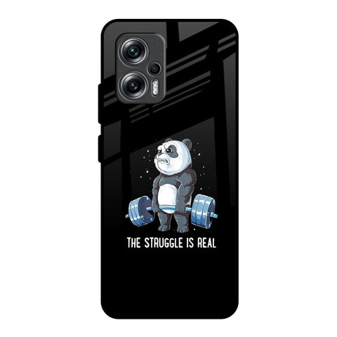 Real Struggle Redmi K50i 5G Glass Back Cover Online