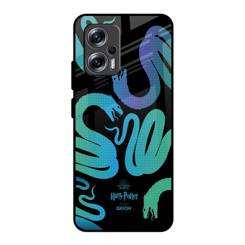 Basilisk Redmi K50i 5G Glass Back Cover Online