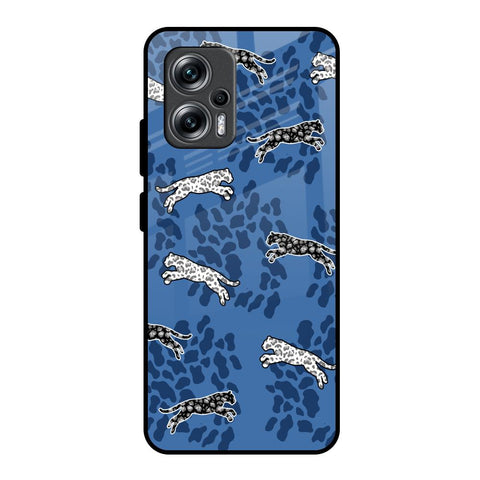 Blue Cheetah Redmi K50i 5G Glass Back Cover Online