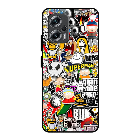 Boosted Redmi K50i 5G Glass Back Cover Online