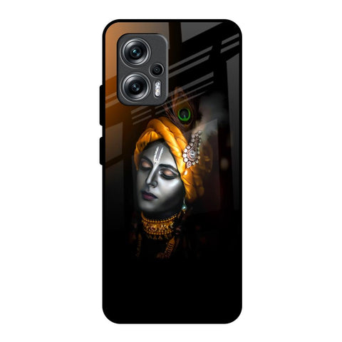 Ombre Krishna Redmi K50i 5G Glass Back Cover Online