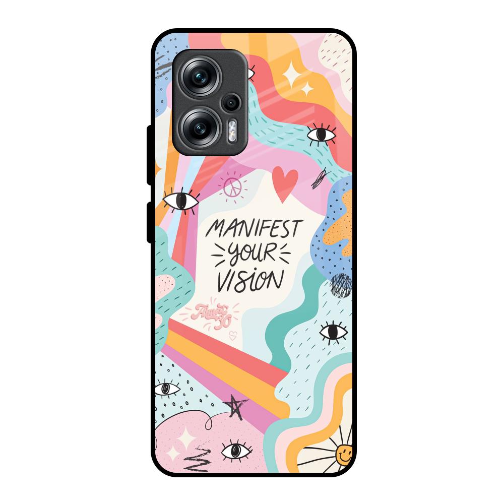Vision Manifest Redmi K50i 5G Glass Back Cover Online