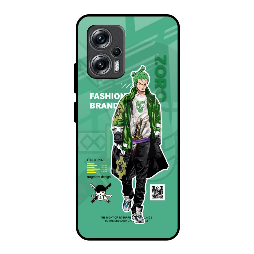 Zoro Bape Redmi K50i 5G Glass Back Cover Online