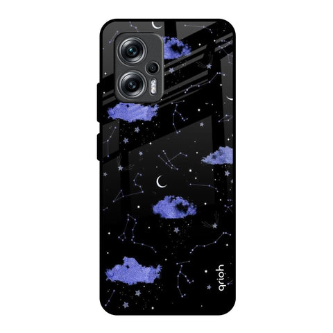 Constellations Redmi K50i 5G Glass Back Cover Online