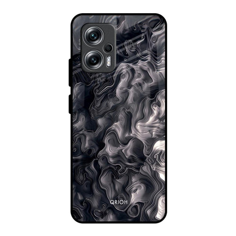 Cryptic Smoke Redmi K50i 5G Glass Back Cover Online