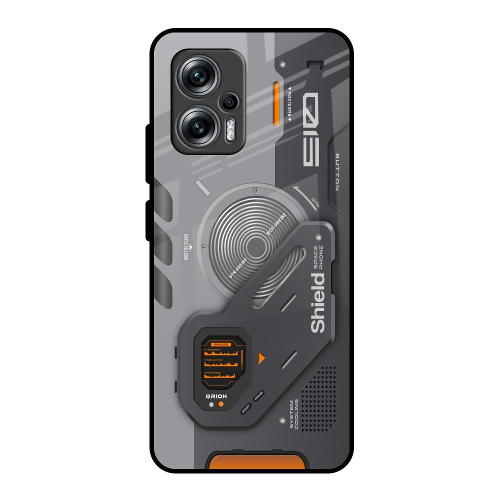 Tech Lifestyle Redmi K50i 5G Glass Back Cover Online