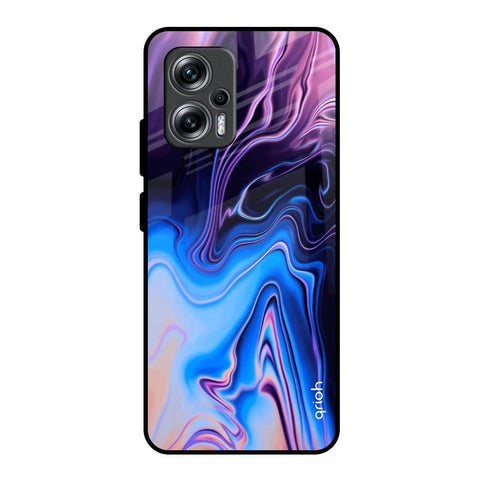 Psychic Texture Redmi K50i 5G Glass Back Cover Online