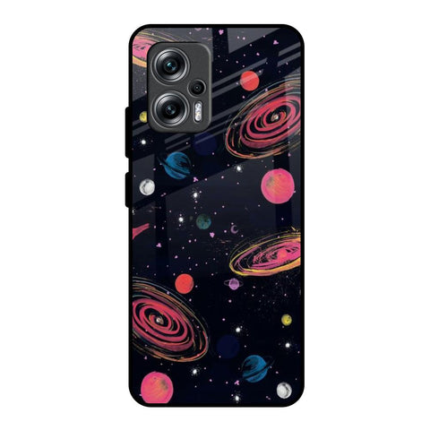 Galaxy In Dream Redmi K50i 5G Glass Back Cover Online