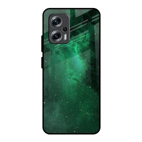 Emerald Firefly Redmi K50i 5G Glass Back Cover Online