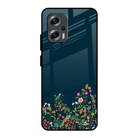 Small Garden Redmi K50i 5G Glass Back Cover Online