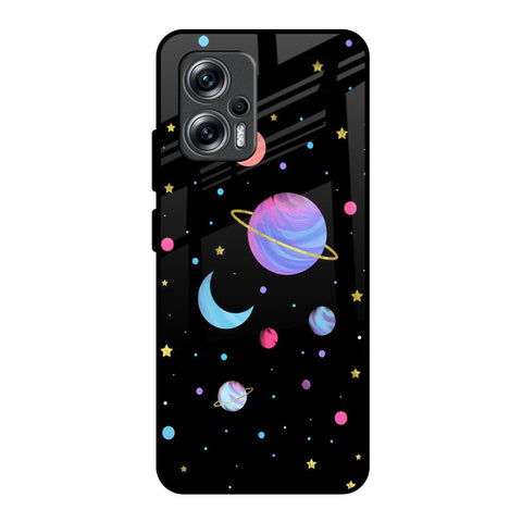 Planet Play Redmi K50i 5G Glass Back Cover Online