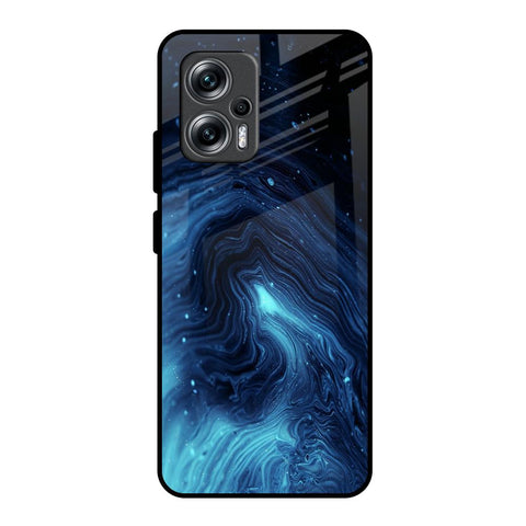 Dazzling Ocean Gradient Redmi K50i 5G Glass Back Cover Online