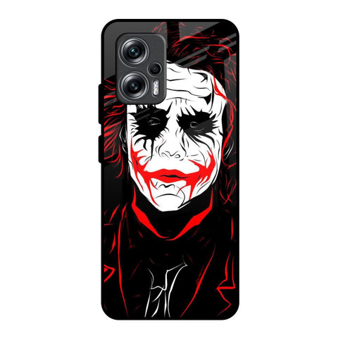 Life In Dark Redmi K50i 5G Glass Back Cover Online