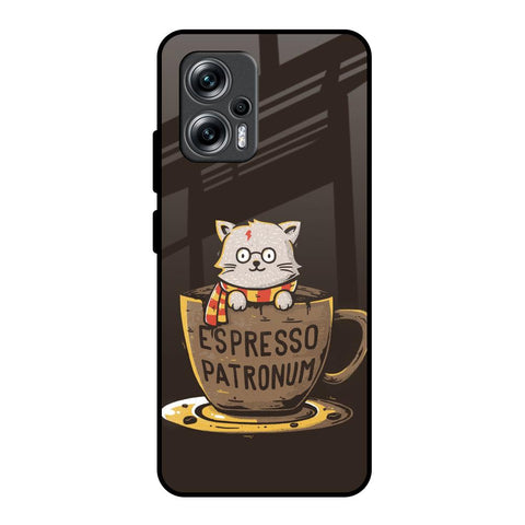 Tea With Kitty Redmi K50i 5G Glass Back Cover Online