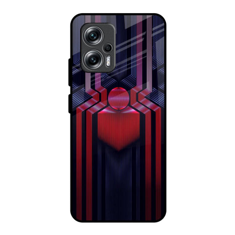 Super Art Logo Redmi K50i 5G Glass Back Cover Online