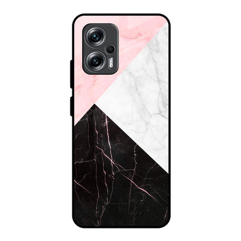 Marble Collage Art Redmi K50i 5G Glass Back Cover Online