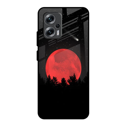 Moonlight Aesthetic Redmi K50i 5G Glass Back Cover Online