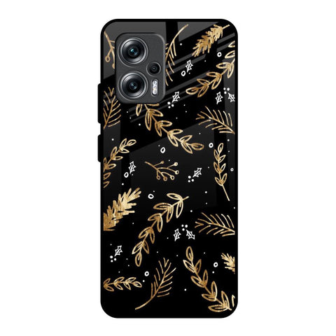 Autumn Leaves Redmi K50i 5G Glass Back Cover Online