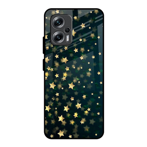 Dazzling Stars Redmi K50i 5G Glass Back Cover Online