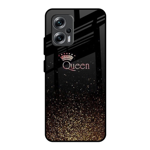 I Am The Queen Redmi K50i 5G Glass Back Cover Online