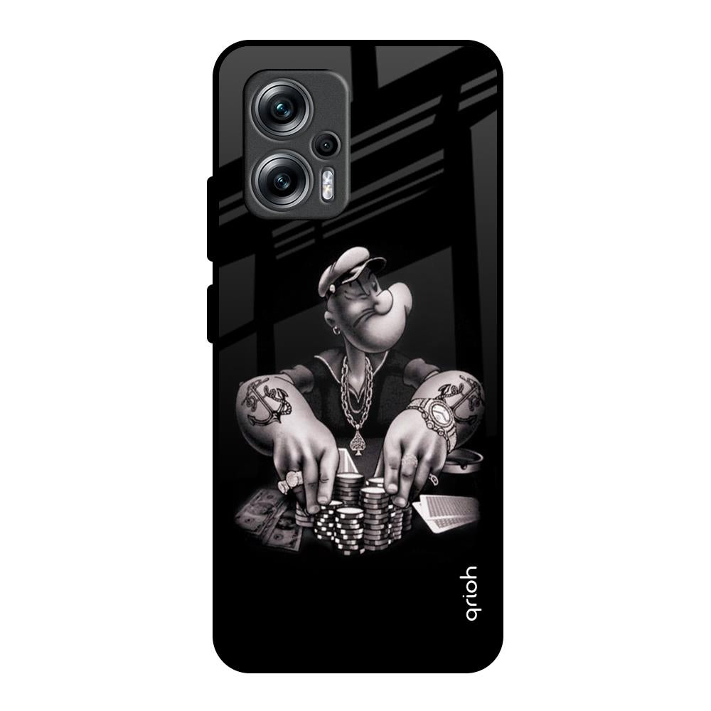 Gambling Problem Redmi K50i 5G Glass Back Cover Online