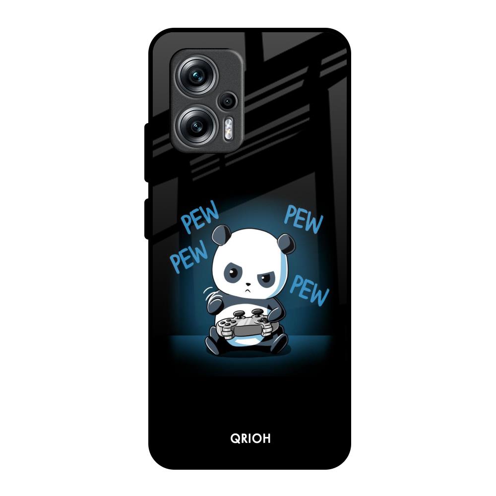 Pew Pew Redmi K50i 5G Glass Back Cover Online