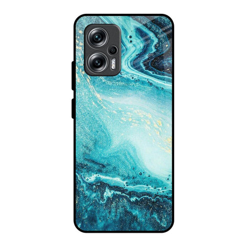 Sea Water Redmi K50i 5G Glass Back Cover Online