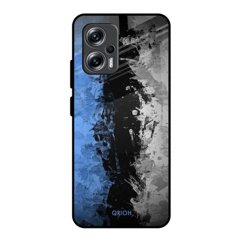 Dark Grunge Redmi K50i 5G Glass Back Cover Online