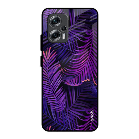 Plush Nature Redmi K50i 5G Glass Back Cover Online