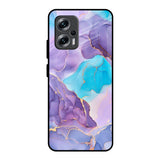 Alcohol ink Marble Redmi K50i 5G Glass Back Cover Online