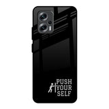 Push Your Self Redmi K50i 5G Glass Back Cover Online