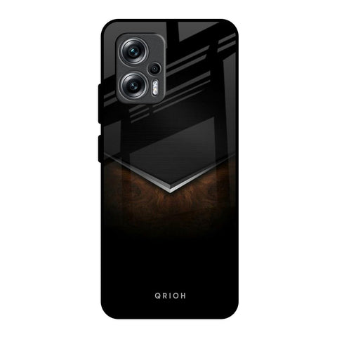 Dark Walnut Redmi K50i 5G Glass Back Cover Online