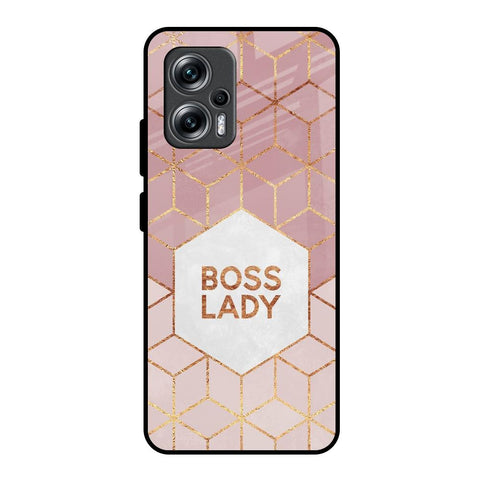 Boss Lady Redmi K50i 5G Glass Back Cover Online