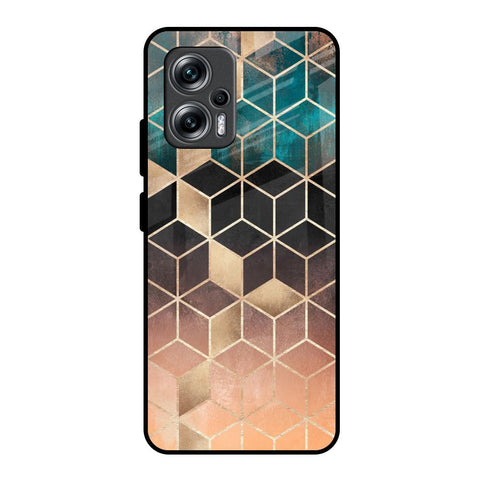 Bronze Texture Redmi K50i 5G Glass Back Cover Online
