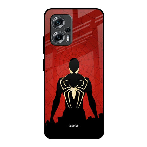 Mighty Superhero Redmi K50i 5G Glass Back Cover Online