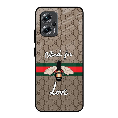 Blind For Love Redmi K50i 5G Glass Back Cover Online